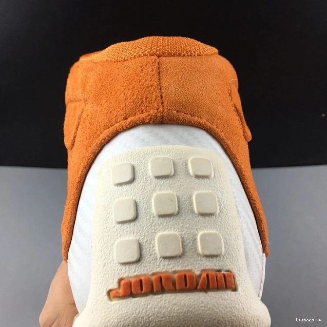 Jordan Orange Retro 18 AA2494-801 Campfire  0518